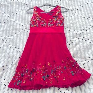 French Connection Fuschia dress UK6/EURXXS/US2